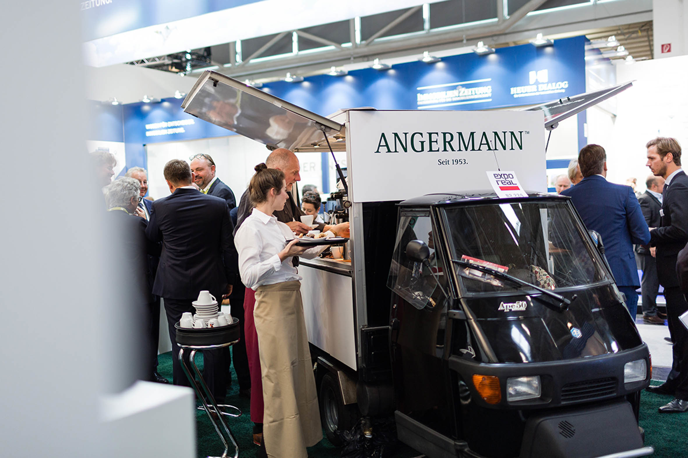 Angermann EXPO REAL in München