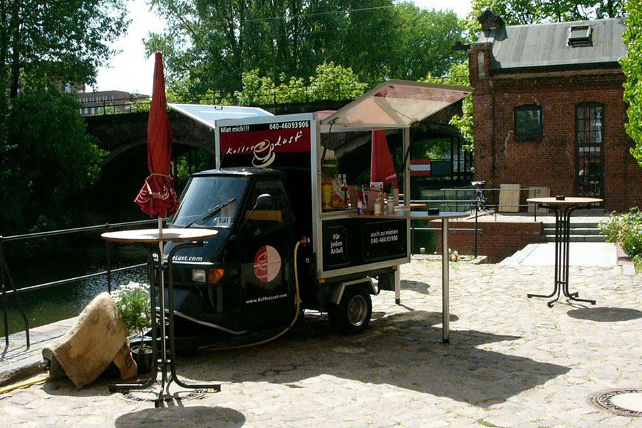 Unsere mobile Kaffeebar